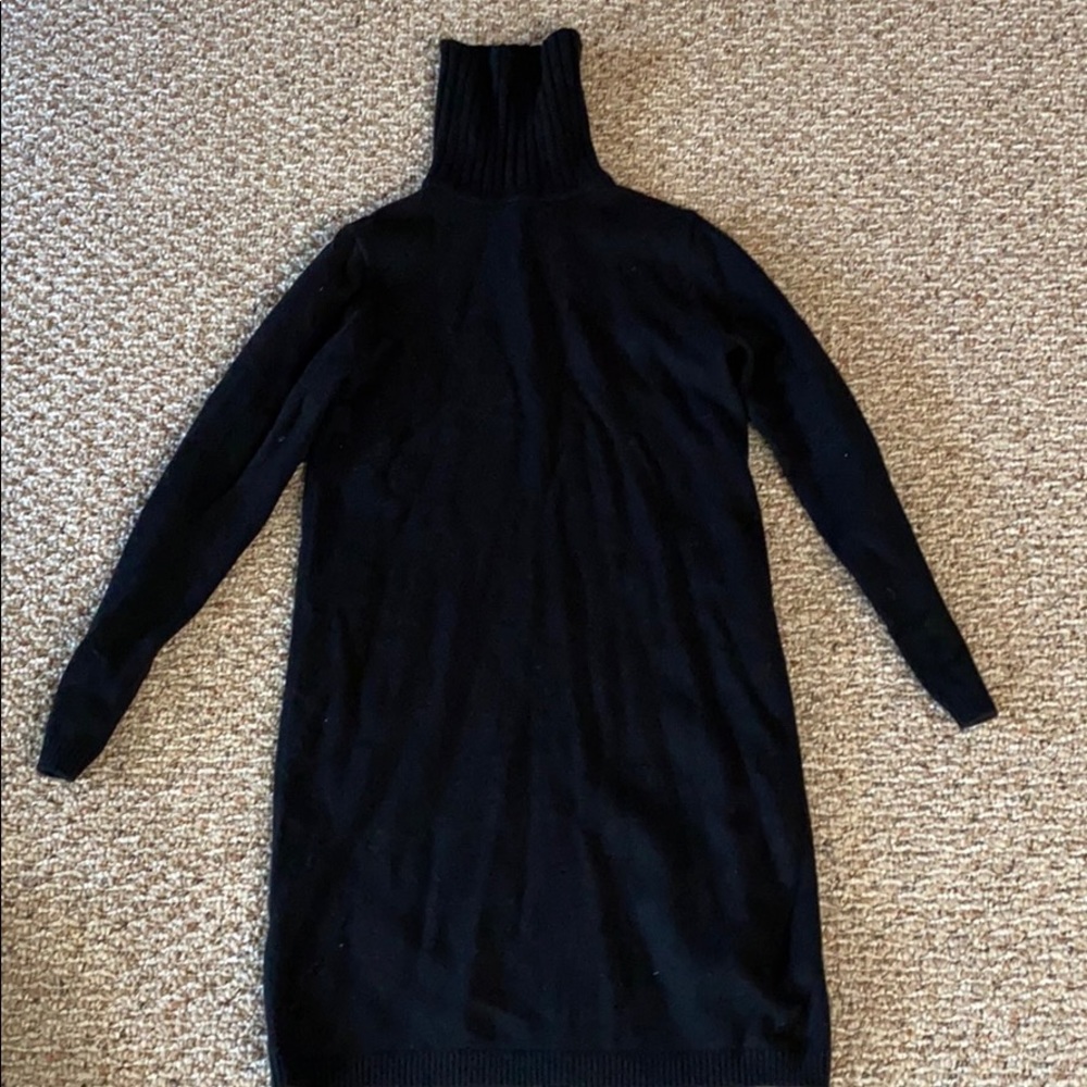 Classic Black Sweater Dress